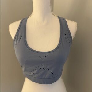 Joy Lab size large. t back exercise bra. blue